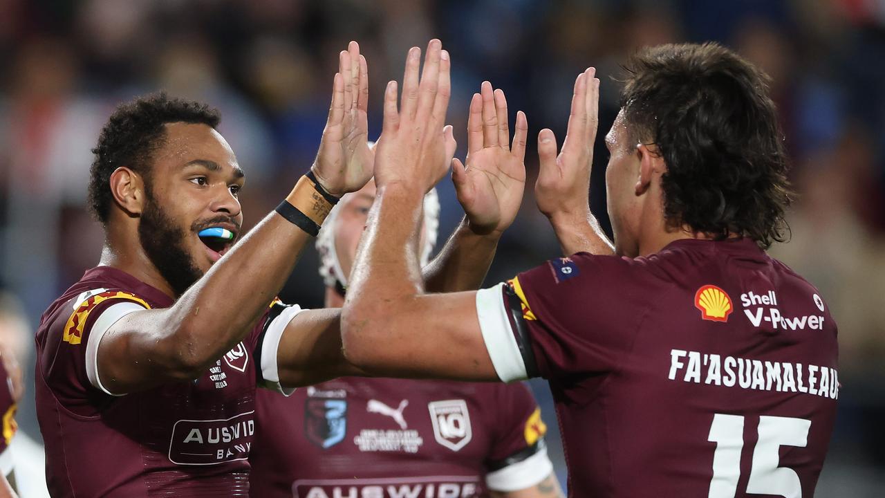 State of Origin: Hamiso Tabuai-Fidow the first of a new Queensland ...