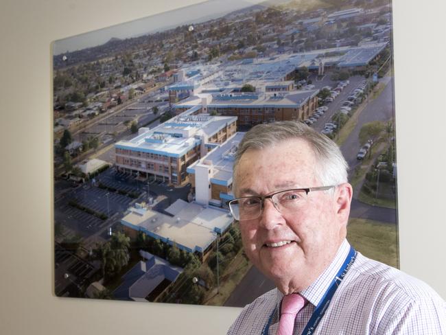 Hospital CEO bids farewell after 20 years