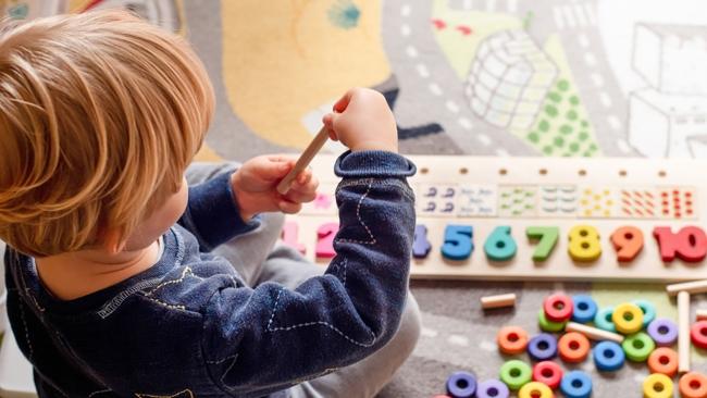 Children with two years of preschool demonstrate better abilities in language, pre-reading, early number concepts, independence, concentration and sociability. Photo: iStock