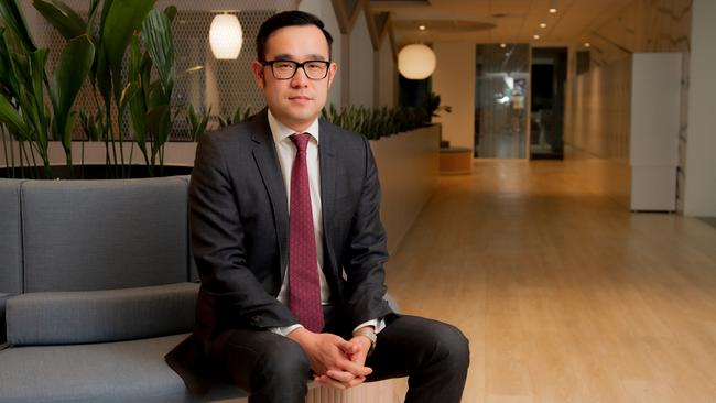 ATO assistant commissioner Tim Loh says more data sharing is here. Picture: Supplied