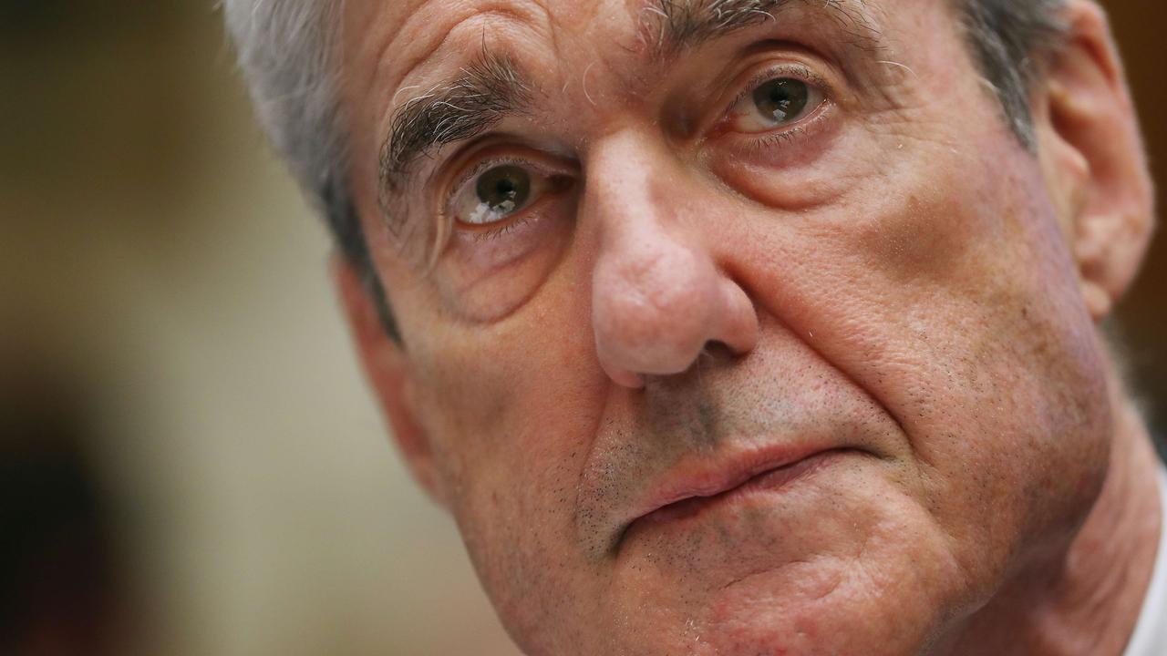 Former special counsel Robert Mueller. Picture: Chip Somodevilla/Getty Images/AFP