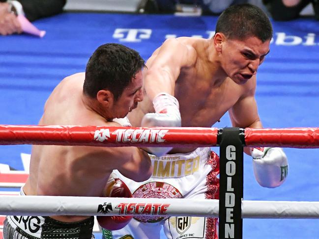 Vergil Ortiz Jr. packs a serious punch. Picture: Ethan Miller/Getty Images