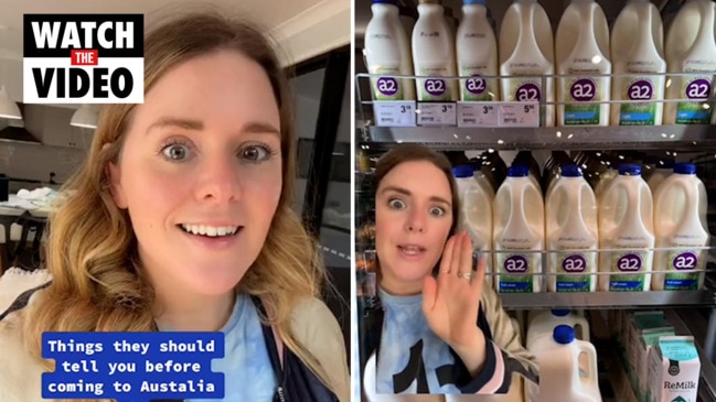 British expat confused by Aussie milk