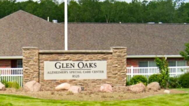 A 66-year-old resident of the Glen Oaks Alzheimer’s Special Care Center in Urbandale, Iowa, had been receiving hospice care when she was falsely presumed dead, zipped up in a body bag and sent to a funeral home. Picture: Google Maps.