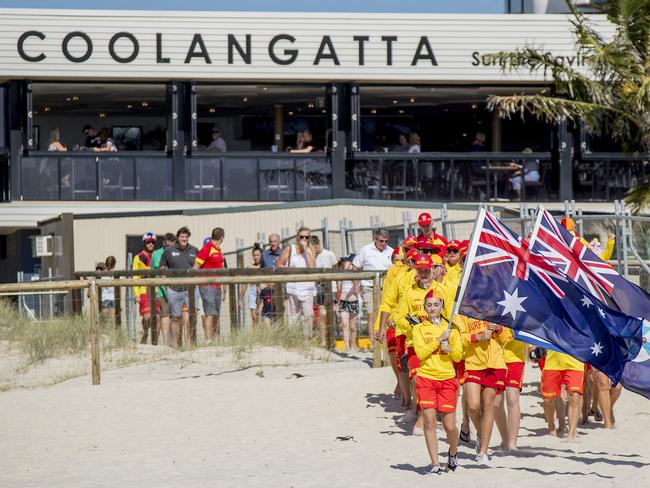 Coolangatta Surf Club. Picture: Jerad Williams