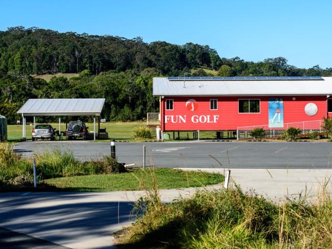 Former Coast driving range swings into new life