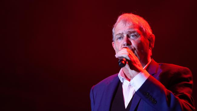 John Farnham at the first Hay Mate concert in Tamworth last October. Pic: Luke Drew