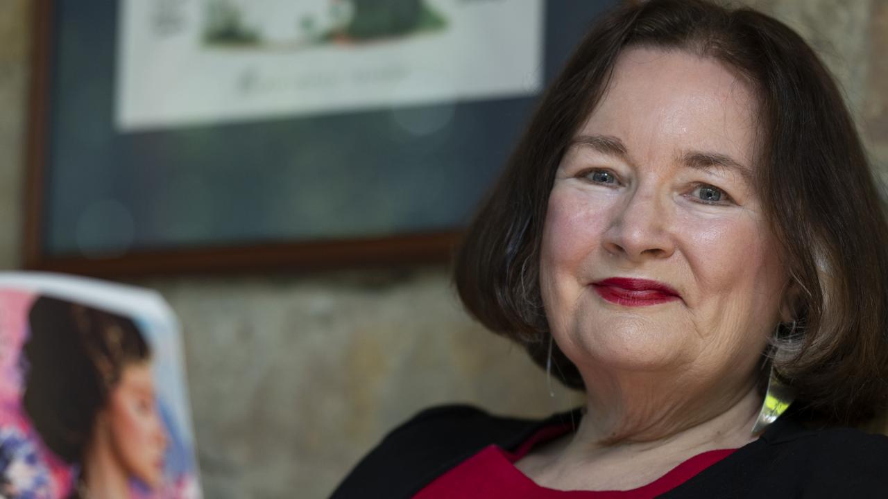 Best-selling author Jackie French was on the judging panel. Picture: Martin Ollman