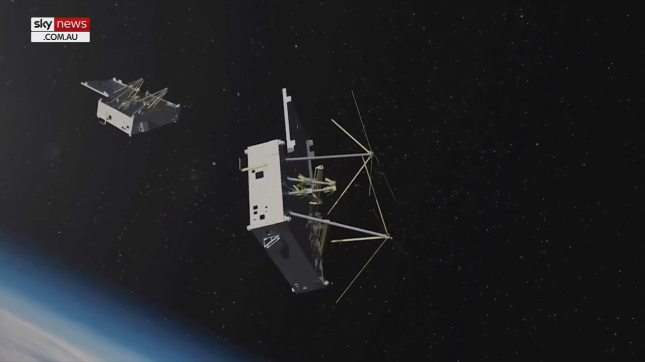 Australian made satellites can detect any aircraft