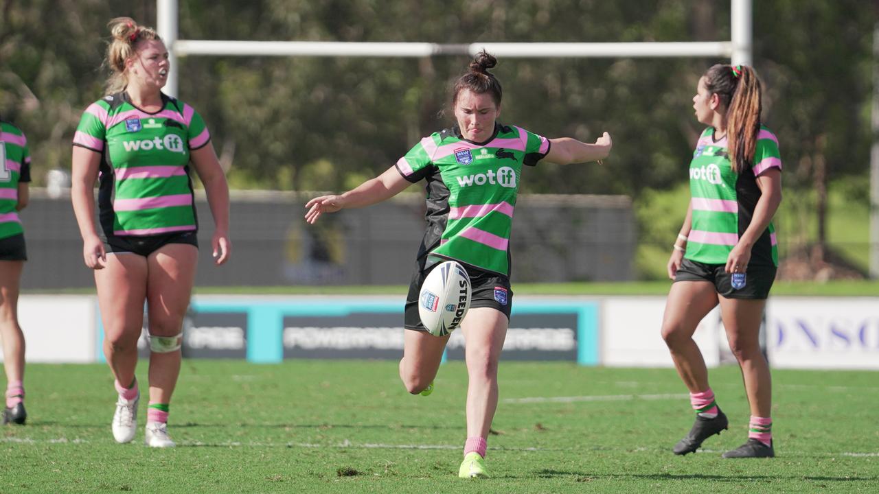 Emu Parks Sarah Field debuts for South Sydney in Harvey Norman NSW Womens Premiership The Courier Mail