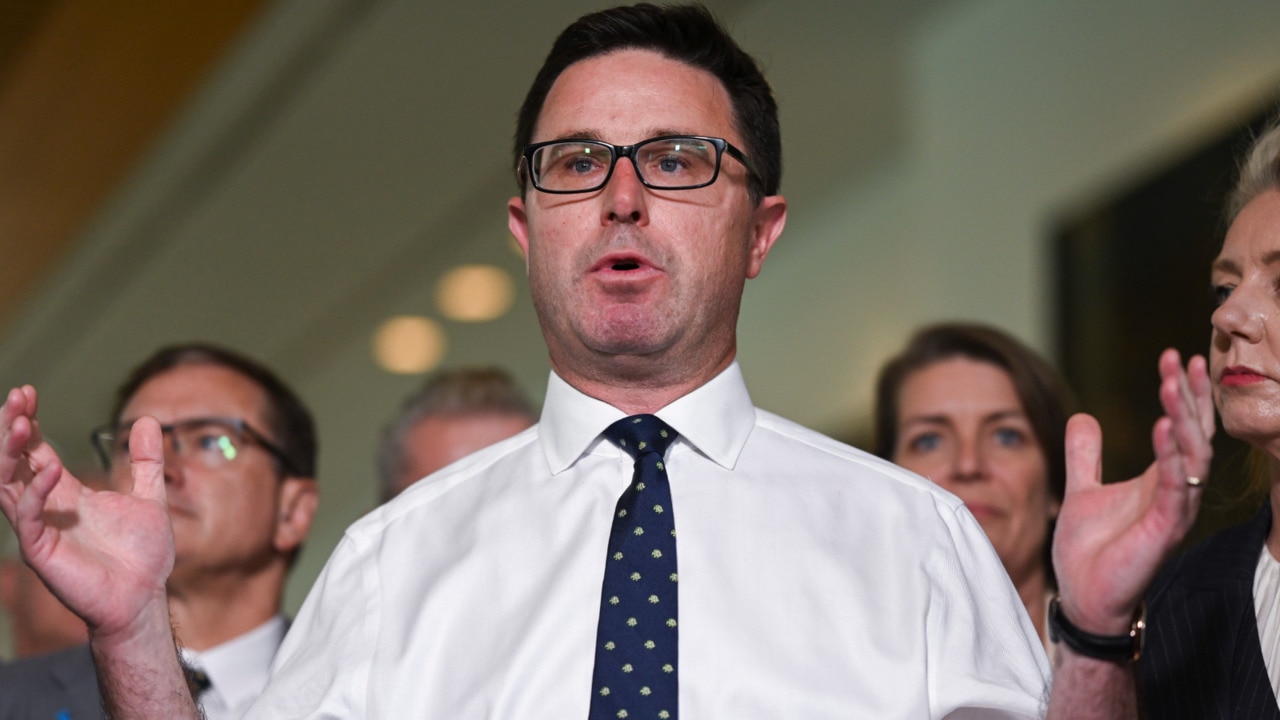 Murray-Darling Basin bill ‘tearing up’ original plan Labor ‘put in place’: David Littleproud