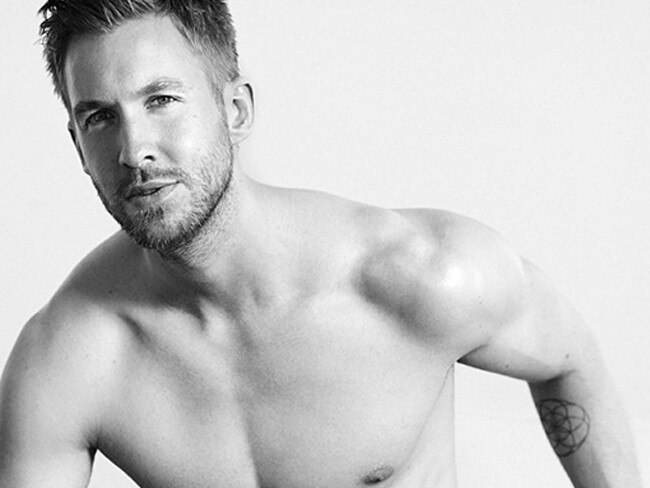 Calvin Harris Looks Nothing Like He Did Three Years Ago In New Emporio Armani  Campaign - GQ Australia