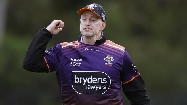 Michael Maguire holds no grudges. Picture: Mark Evans/Getty Images