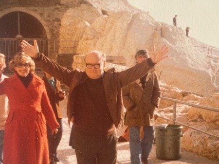 Study Tour to Israel, 1977