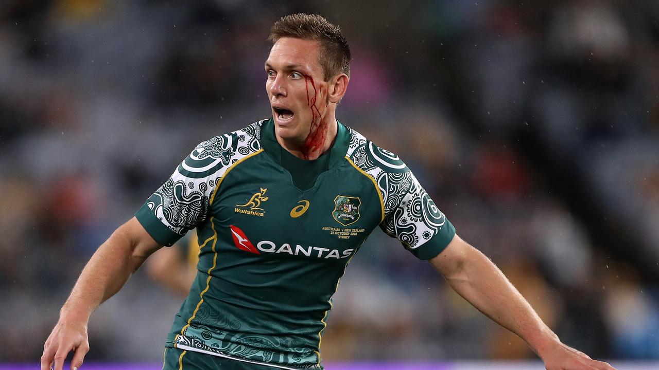 Dane Haylett-Petty of the Wallabies has retired. Picture: Mark Kolbe