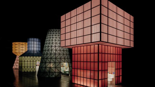 Milan Design week 2022, Hermes Installation: Looking for Lightness. Photo: Maxime Verret/Supplied