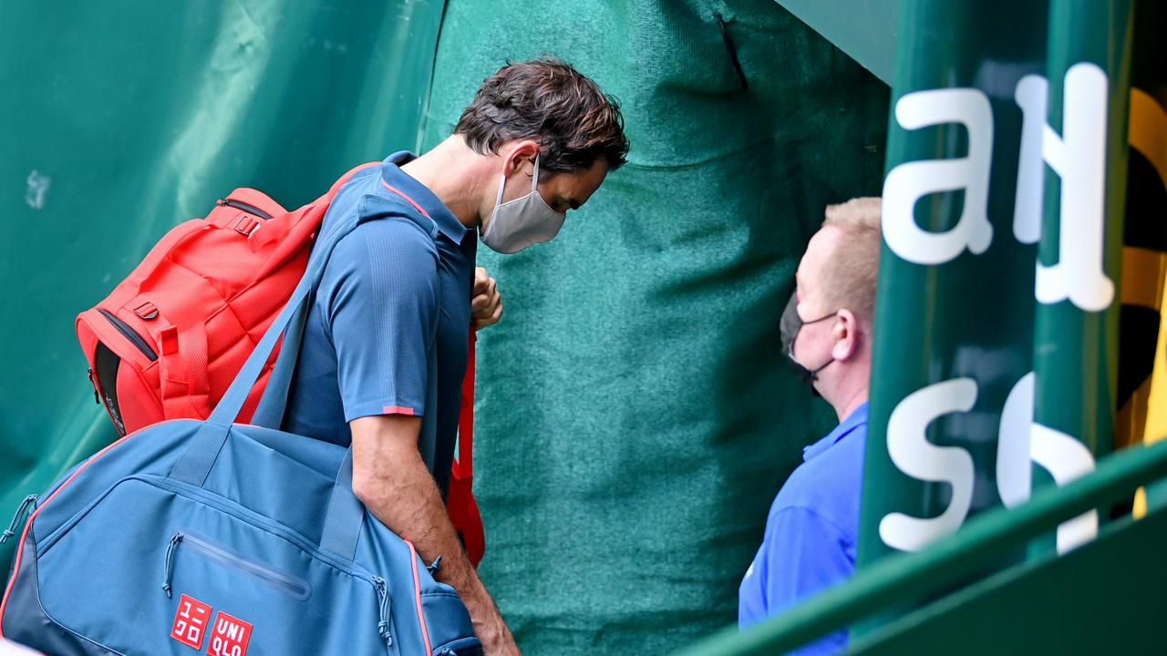 ATP Halle, tennis scores, Wimbledon 2021 Roger Federer defeated by Felix Auger Aliassime, injury