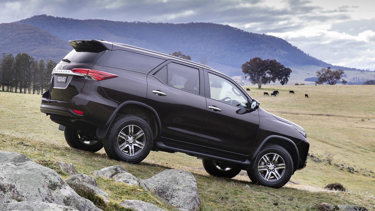 Photo of the 2020 Toyota Fortuner