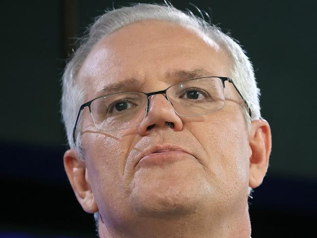 ScoMo dodges one simple question