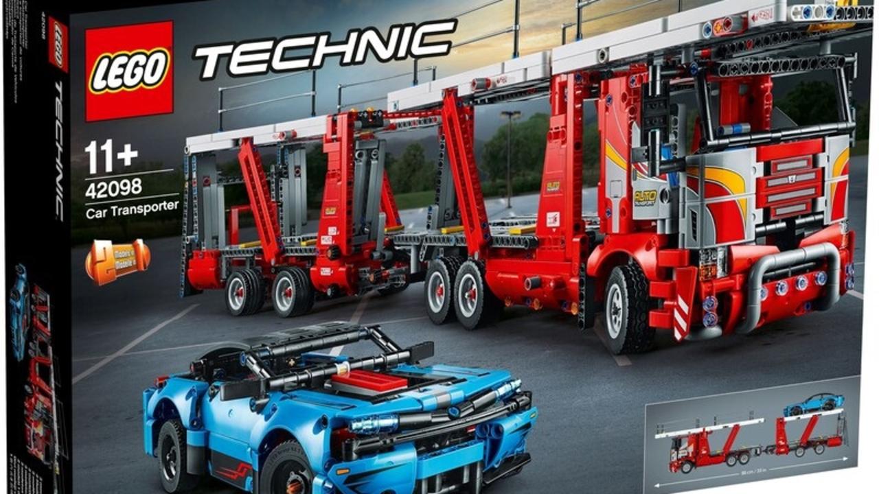 Lego technic cheap big w