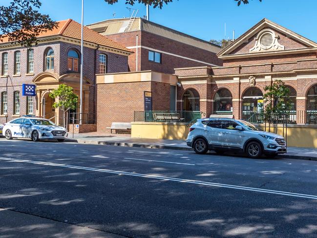 Frenchman Louis Bernard Germain was sentenced in Manly Local Court. Picture: Monique Harmer