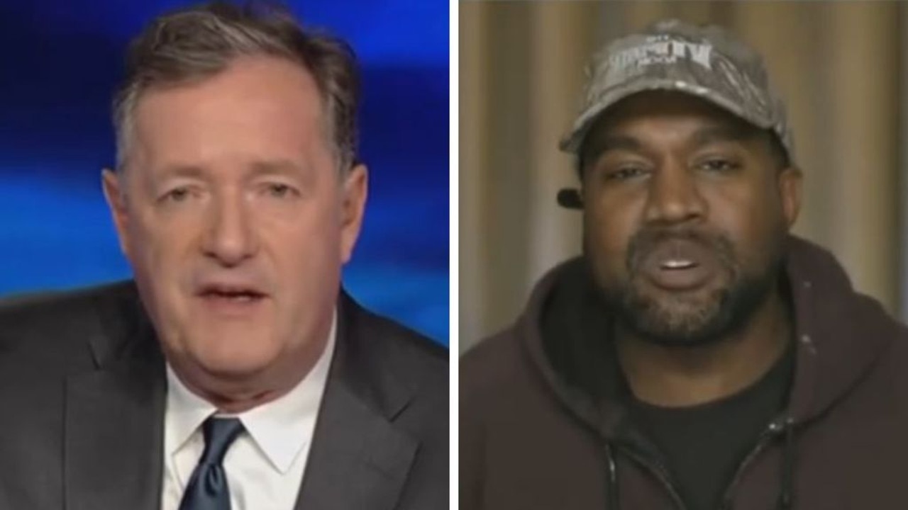 Kanye West Storms Out Of Interview On Piers Morgan Uncensored Herald Sun 