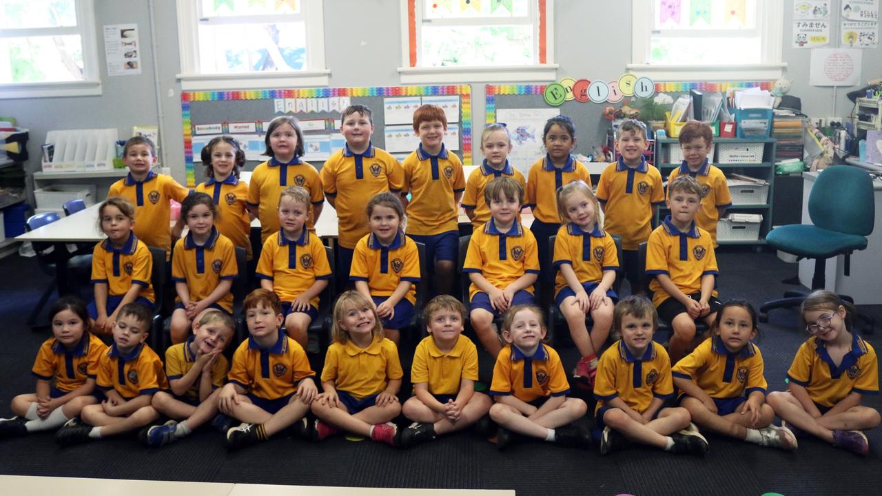 My First Year 2022: Ipswich West State School prep class (Caleb, Cheyenne, Darcy, Elizabeth, Ellie, Gabrielle, Grayden, Georgia, Harrison, Hezekiah, Hugo, Indyanah, Isla, Jaiden, Jasmine, Kaius, Lachlan, Layla, Logan, Oliver, Patrick, Poppy, Ryan, Thea-Rose, Theodore, Thomas.)