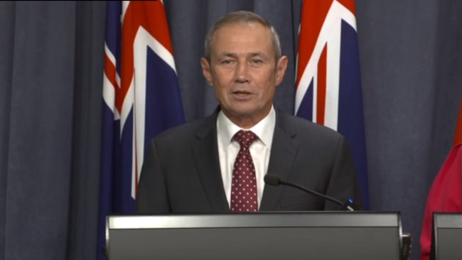 ‘Ready to lead’: Roger Cook said that he has the passion and energy to be the 31st premier of Western Australia