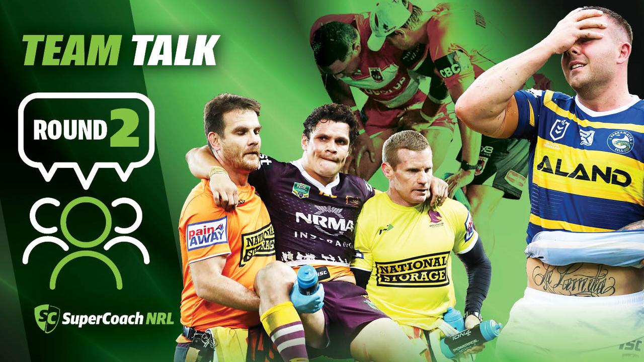 NRL Team Talk Round 2.