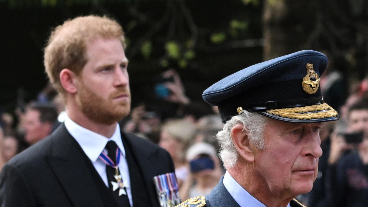 Prince Harry’s tell-all book is imminent and it could ruin King Charles. Picture: LOIC VENANCE / AFP.