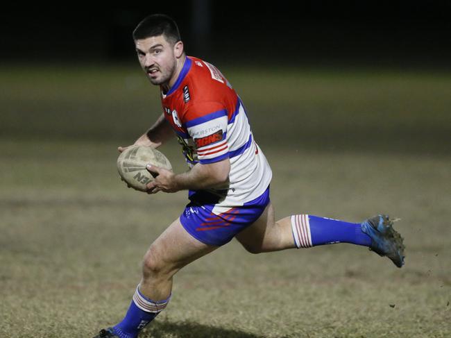 Emu Plains back-rower Alex Myles will be one to watch in the grand final rematch with Windsor. Picture Warren Gannon Photography