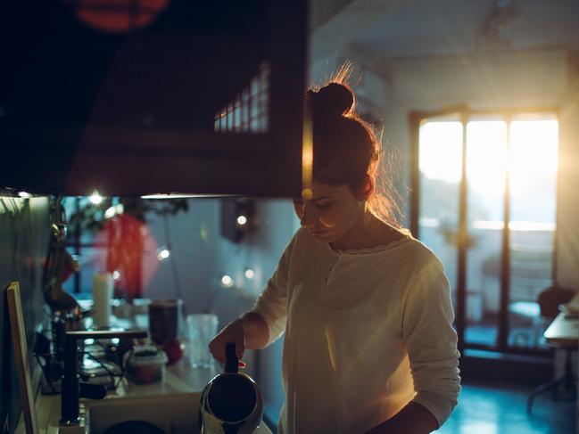 Consider kitchen aesthetics when buying a coffee machine.