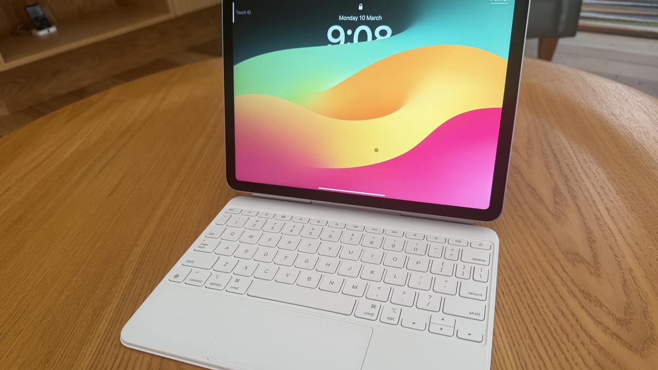 Apple has released a new Magic Keyboard, which attaches magnetically to the iPad, converting it into a laptop replacement.