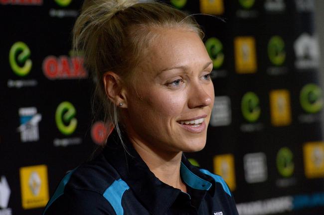 Erin Phillips in 2015. Picture: Keryn Stevens