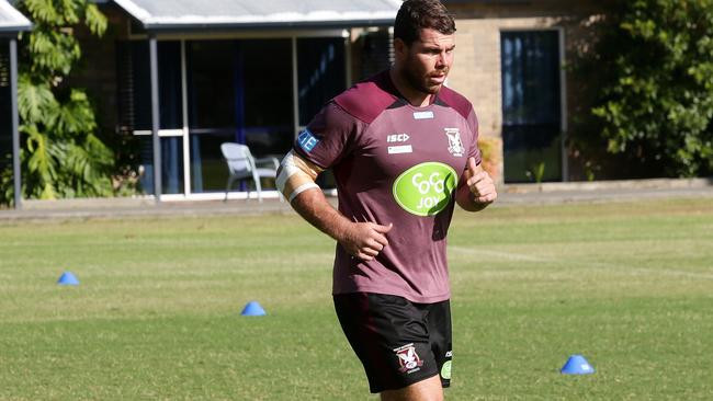 Sea Eagles training - Josh Starling