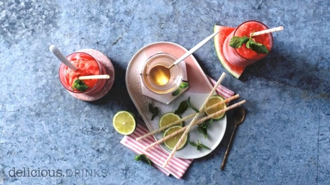 Learn to make our watermelon gin slushie