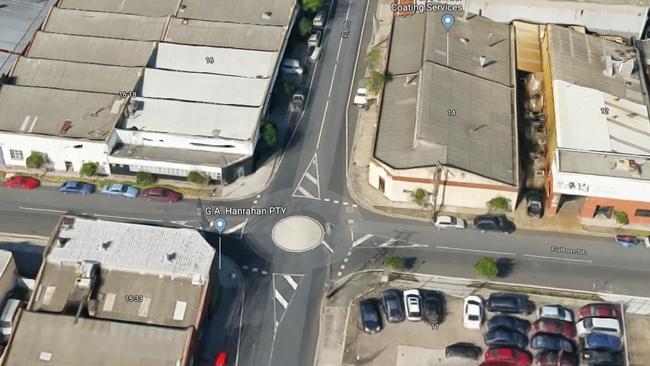 A Google map image of the area where human remains were found. Picture: Google Maps