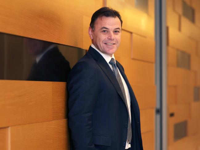 Newly appointed Citi Australia Chief Executive Mark Woodruff. Mark is speaking ahead of the Citi A50 conference in Australia. Also discussing markets and economy. Jane Dempster/The Australian.