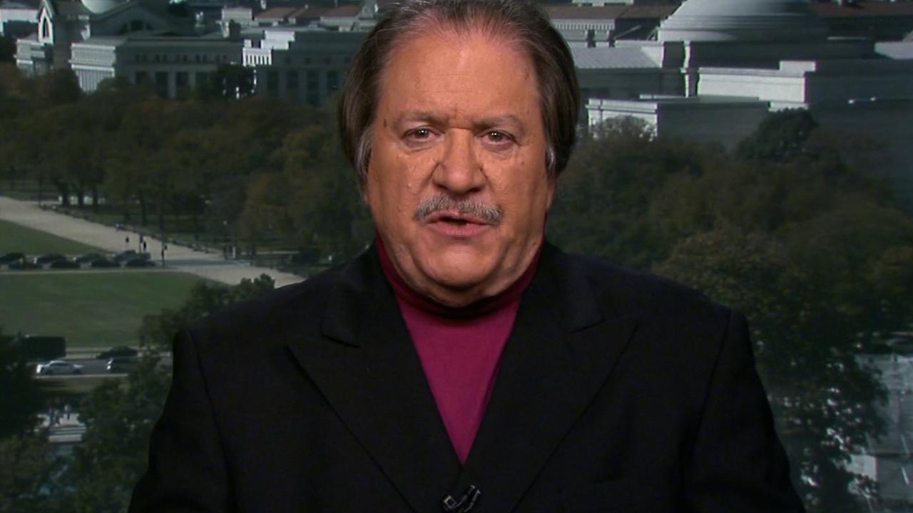 Lawyer Joe diGenova, a member of the President’s legal team.