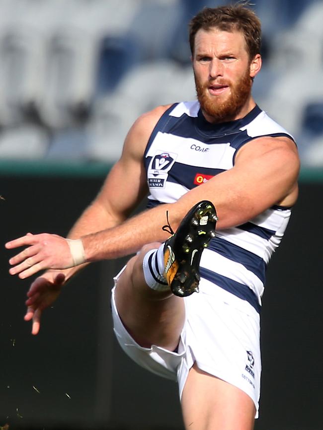 Lachie Henderson returns to the AFL this week. Picture: Glenn Ferguson