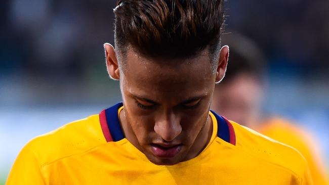 Neymar of FC Barcelona.