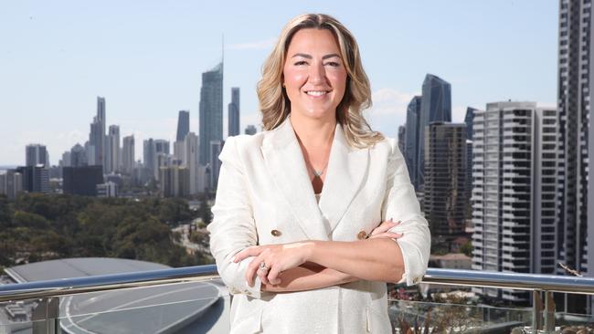 The Star Gold Coast chief operating officer Jess Mellor has been promoted to CEO. Picture: Glenn Hampson