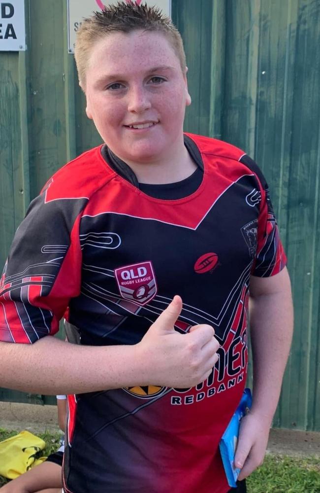 Yarrabilba State Secondary College student Lochlen Cocoran was riding his e-scooter to school on Tuesday morning, July 12, when he lost control in a tragic accident.