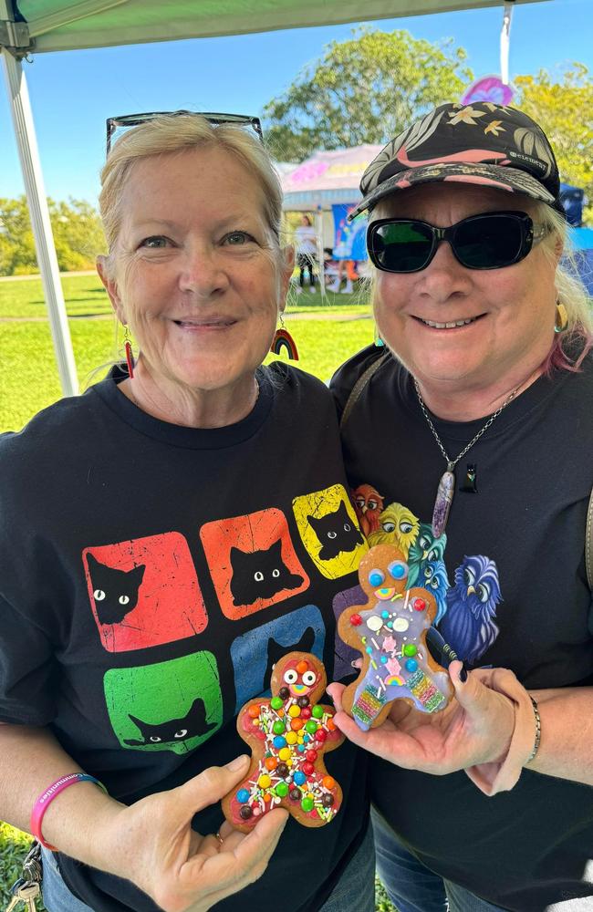 Rainbow on the Reef pride festival in Gladstone. Picture: Rainbow on the Reef team