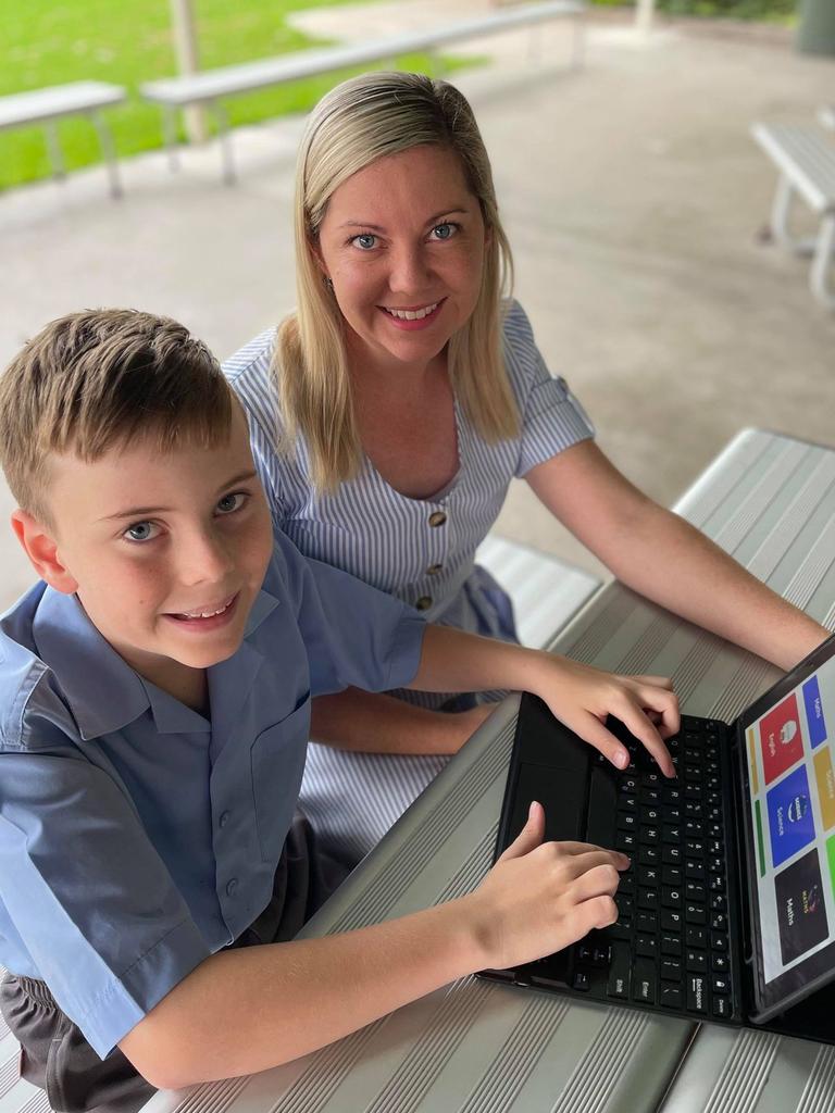 Mum-of-two Bess O'Connor is launching a new app for primary accessible learning, after she was inspired by her son Eddison O'Connor.