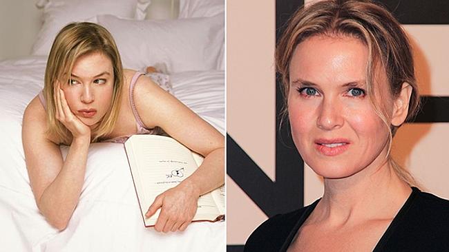 The Evolution of Renee Zellweger, From 'Jerry Maguire' to 'Bridget Jones'  (Photos)