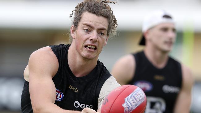 Former Cat Wylie Buzza could make his Port Adelaide debut. Picture SARAH REED