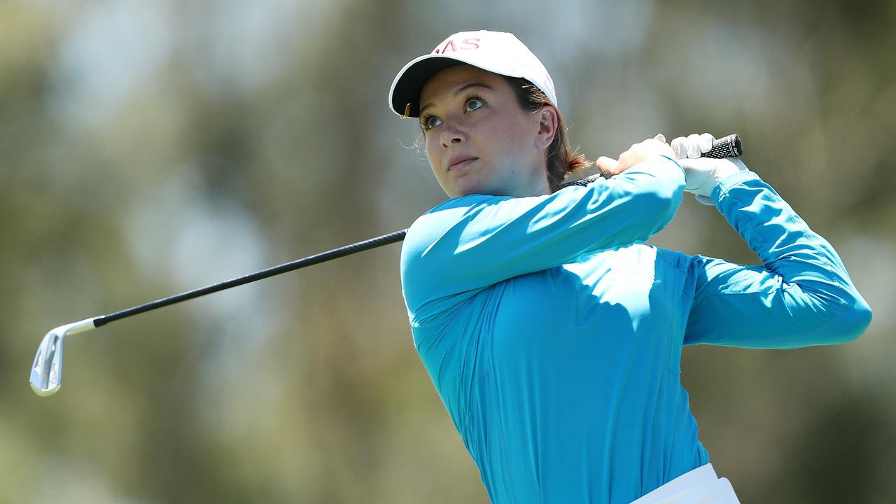 Queensland Open: Becky Kay plays all male field | The Courier Mail