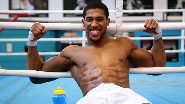 Could Anthony Joshua become a UFC star?