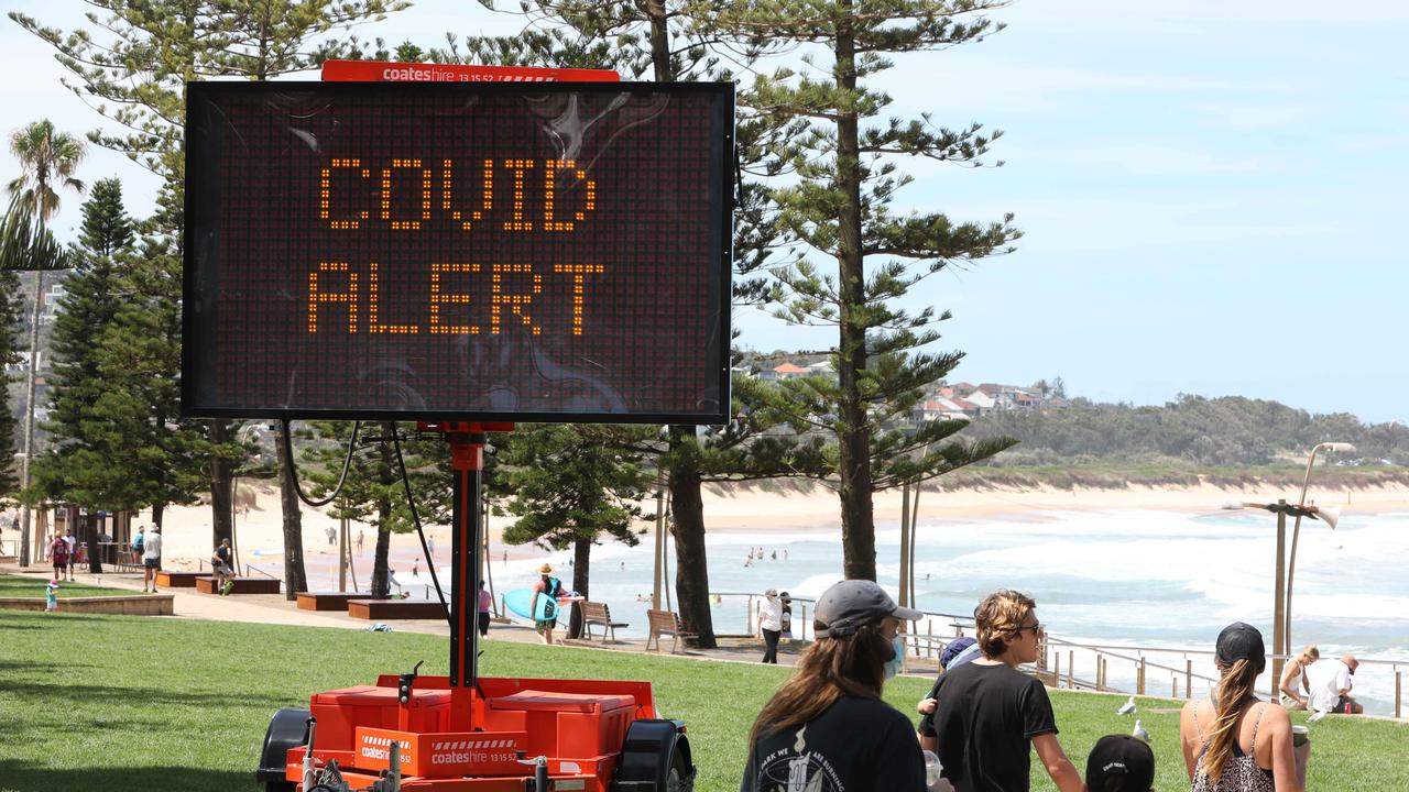 Starting on Sunday, NSW will revert to pre-Christmas restrictions for three days. Picture: NCA NewsWire / Damian Shaw